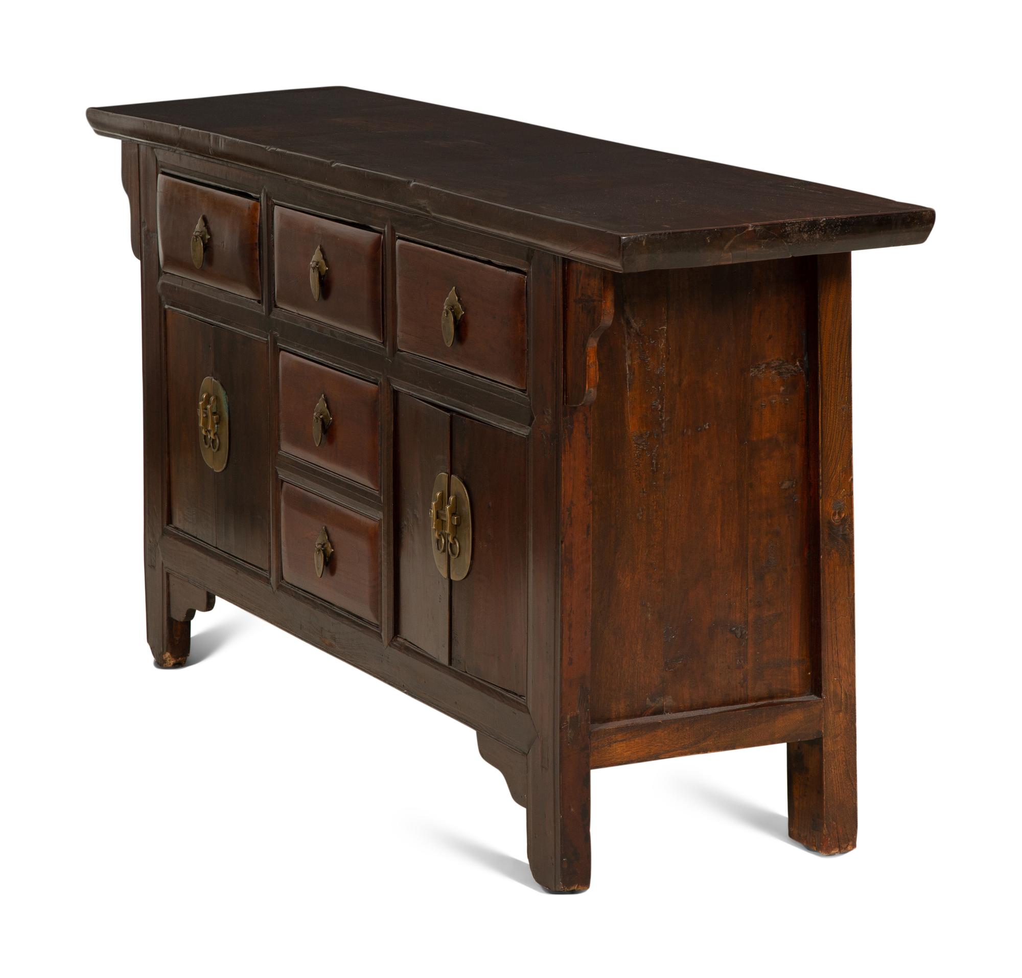 A Contemporary Chinese Style Serving Cabinet