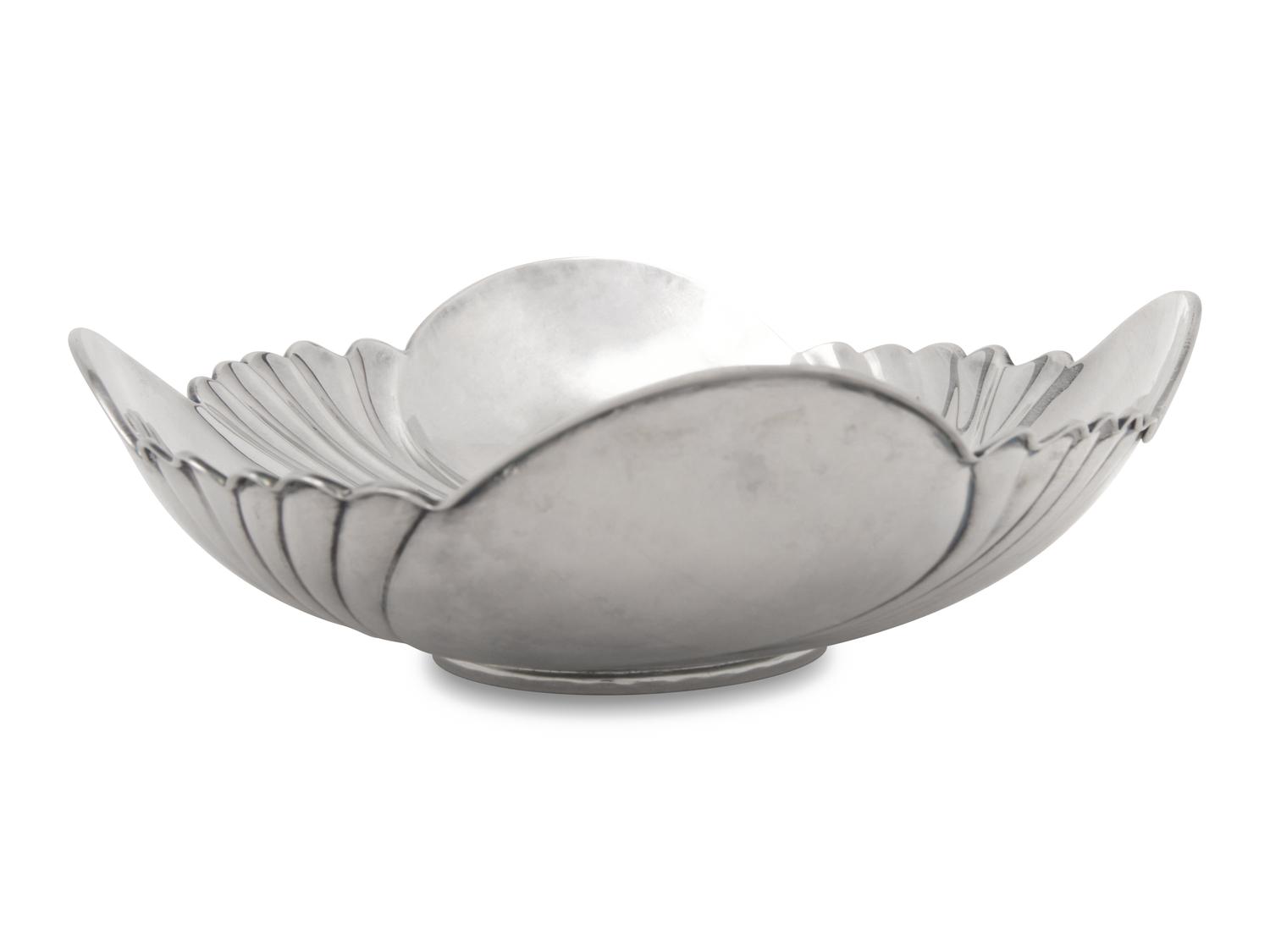 An Italian Silver Centerpiece Bowl