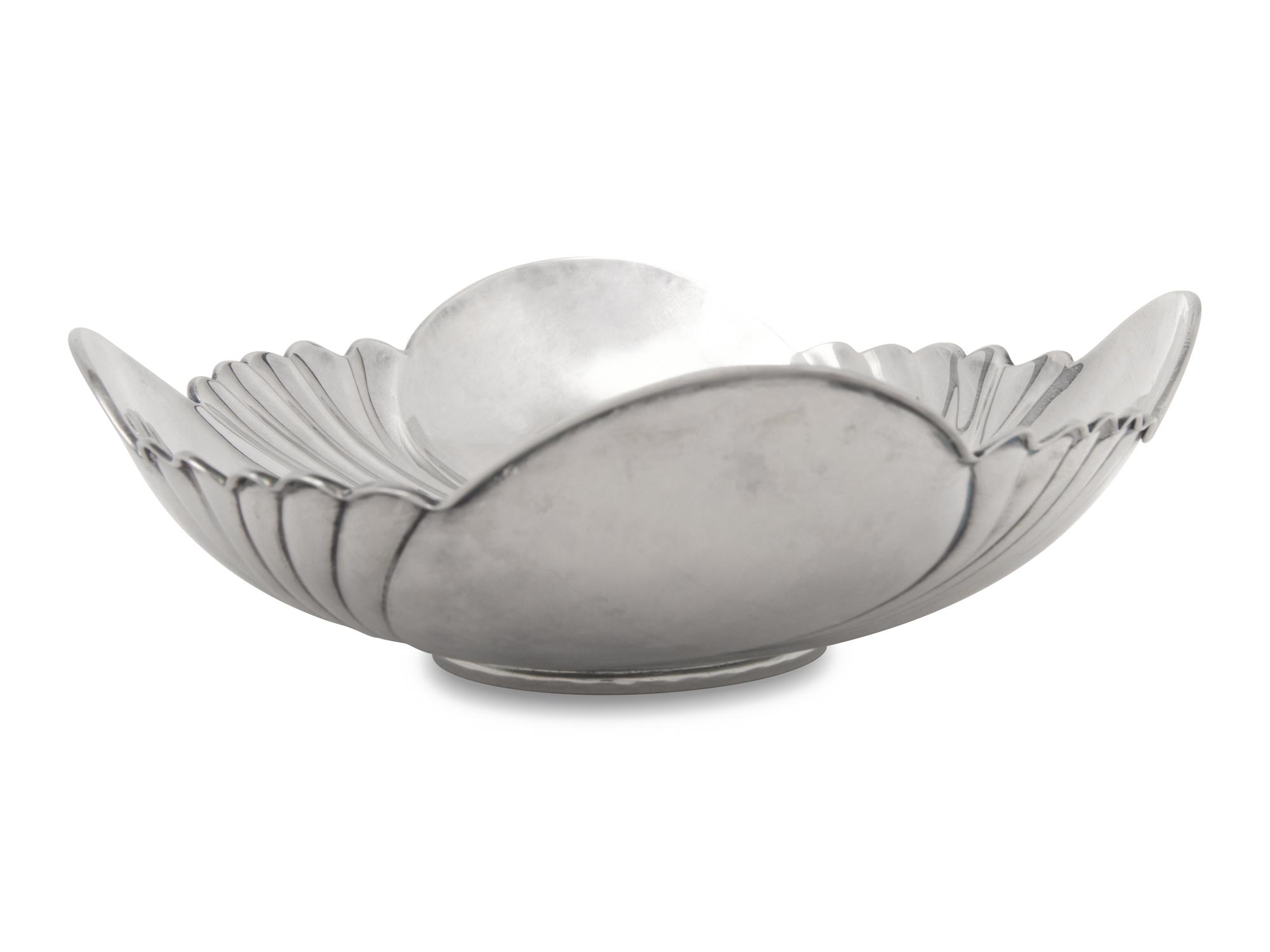 An Italian Silver Centerpiece Bowl