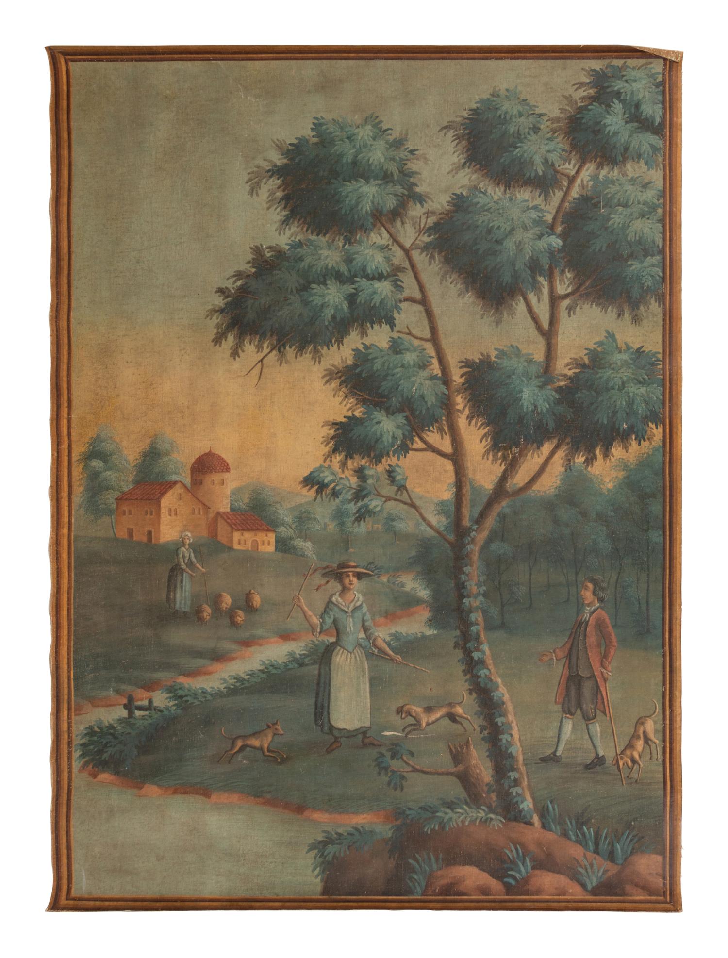 English School, 18th Century