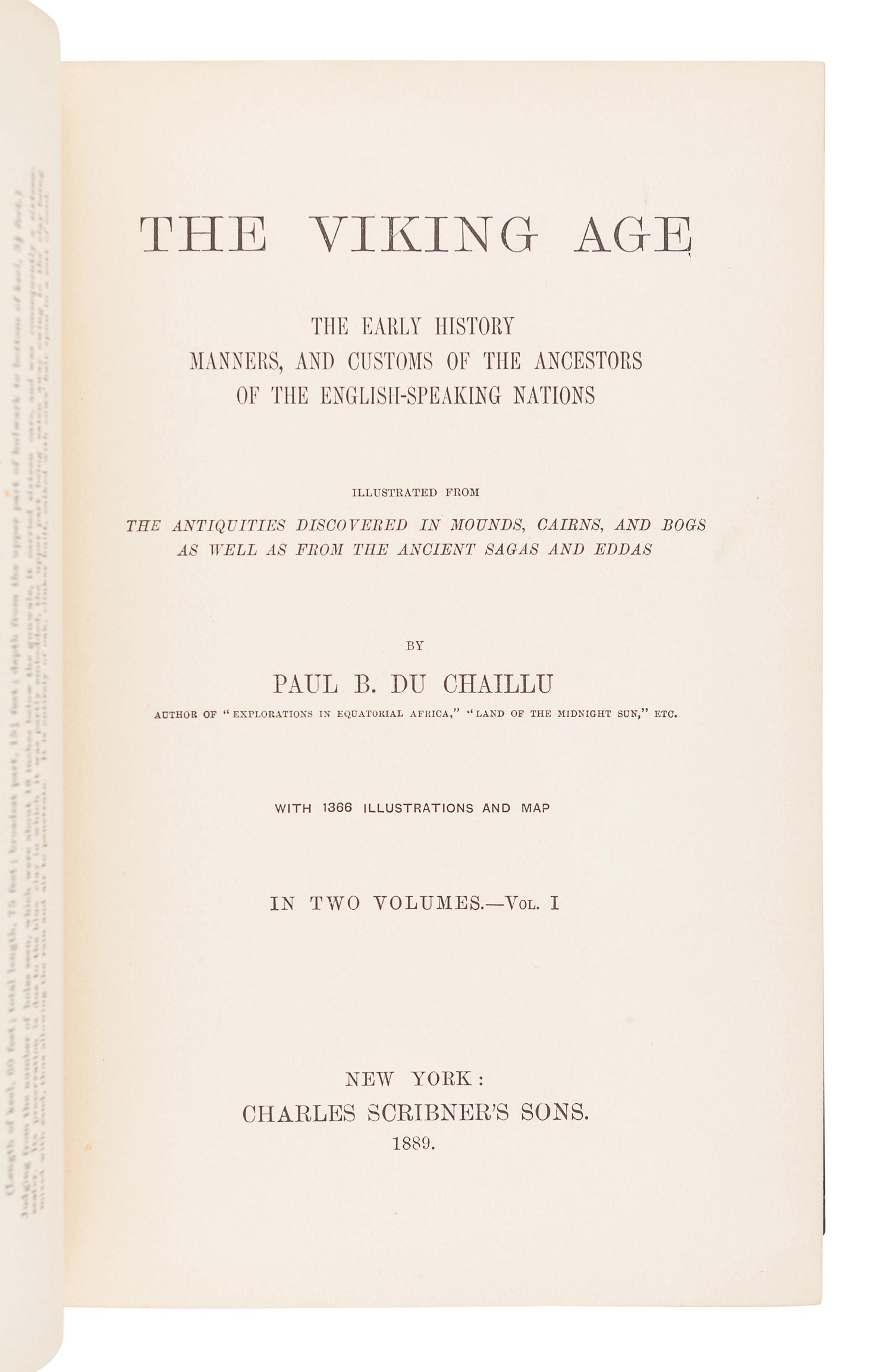 [NATURAL HISTORY & TRAVEL]. A group of 5 works, comprising: