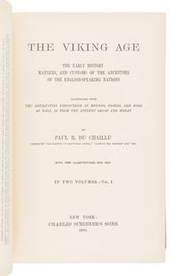 [NATURAL HISTORY & TRAVEL]. A group of 5 works, comprising: