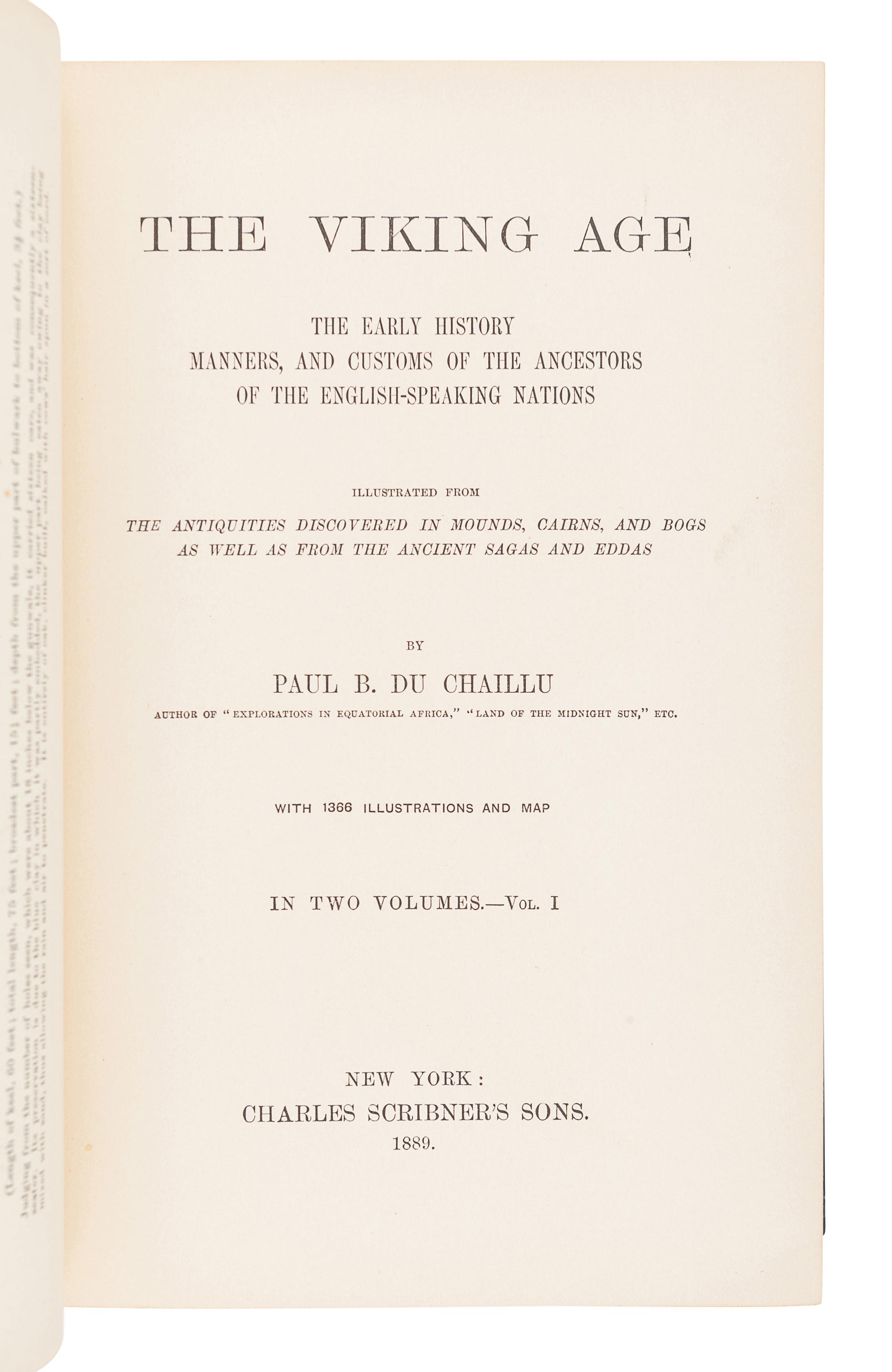 [NATURAL HISTORY & TRAVEL]. A group of 5 works, comprising: