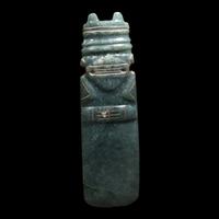 A Costa Rican Jade Axe Pendant