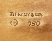 An 18 Karat Yellow Gold and Hardstone Goldfish Brooch, Tiffany & Co.,