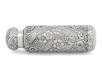 A Tiffany and Co. Silver Scent Flask