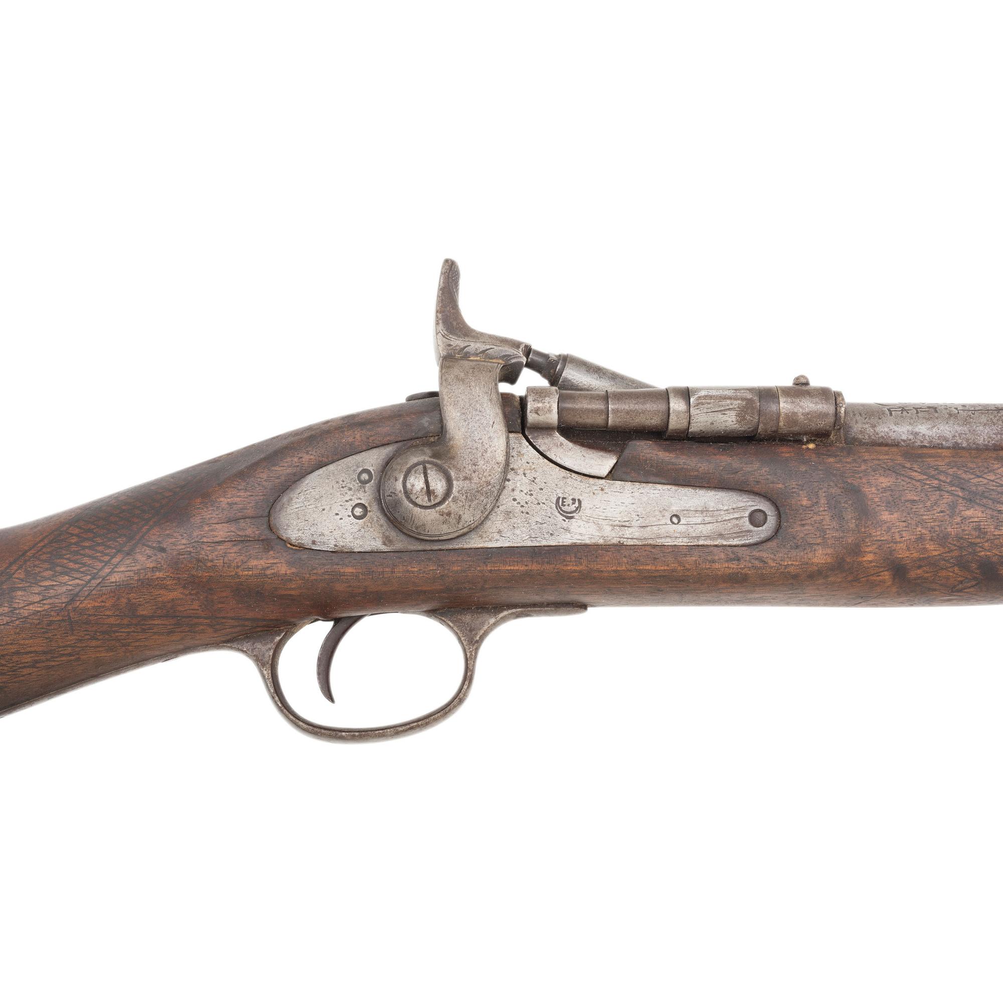 Sporterized Nepalese Snider-Enfield Rifle