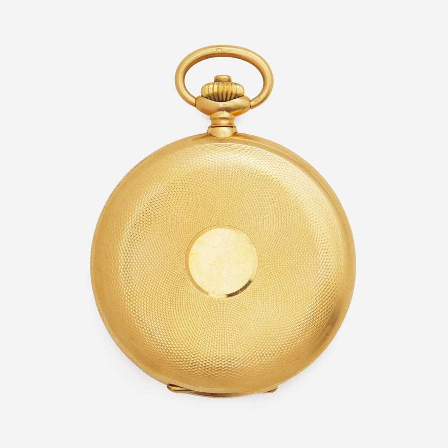 An 18K Yellow Gold International Watch Co. Pocket Watch IWC Swiss