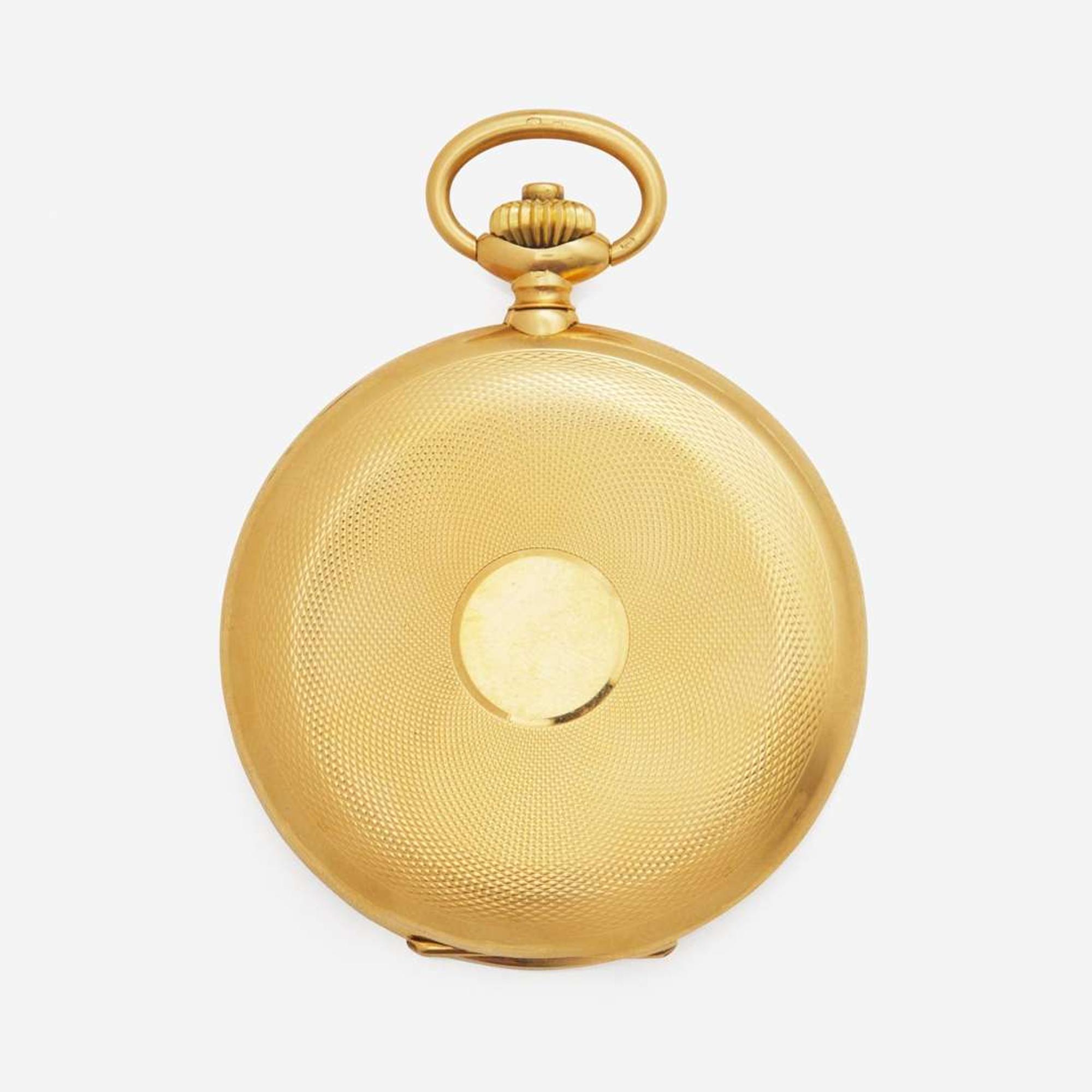 An 18K Yellow Gold International Watch Co. Pocket Watch IWC Swiss