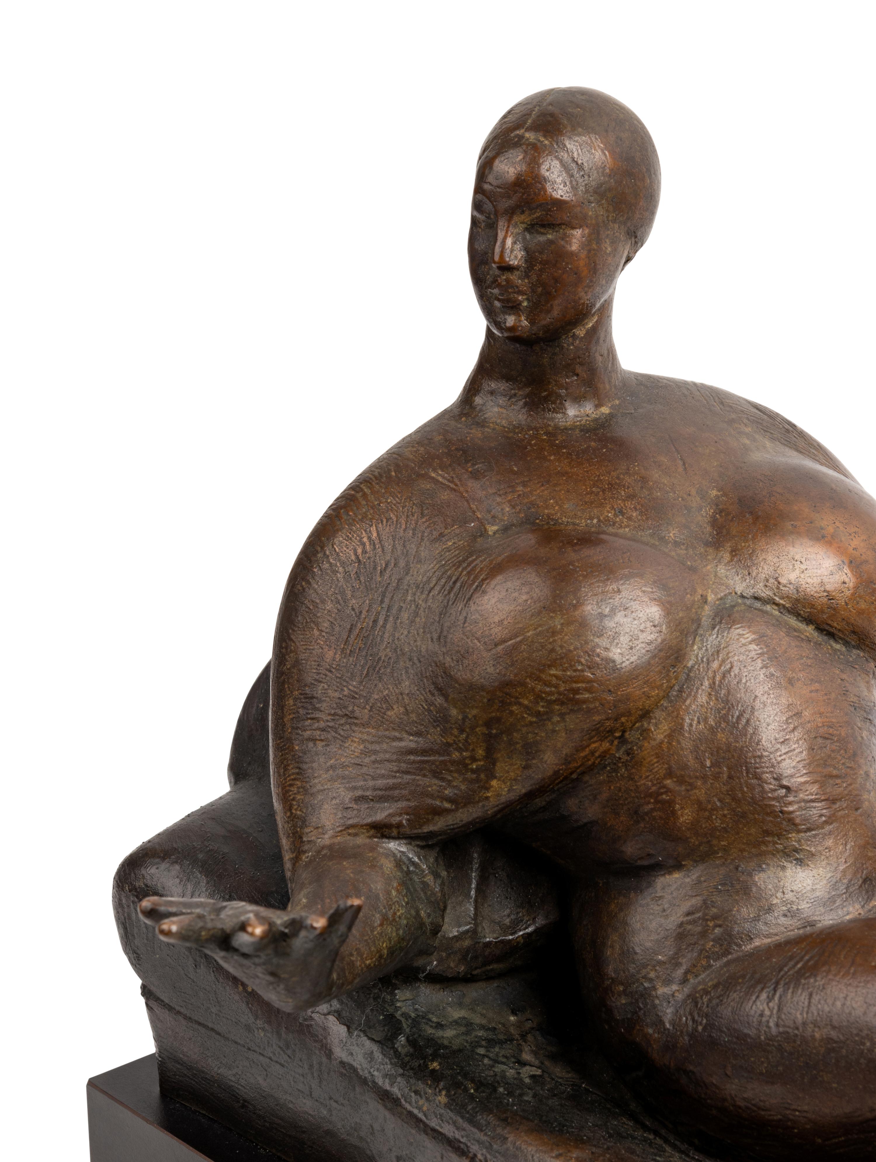 Woman on Divan (Woman on Sofa, Woman on a Couch) [LF 69] model circa 1919, revised 1923? (by 1928), cast 1979