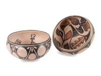 Painted Pottery Bowls