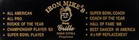 A Mike Ditka Proprietor Bar Sign Formerly Displayed at Mike Ditka’s Restaurant