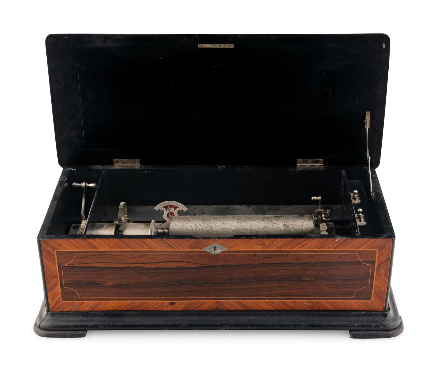 An Eight-Air Music Box by J.H. Heller