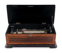 An Eight-Air Music Box by J.H. Heller