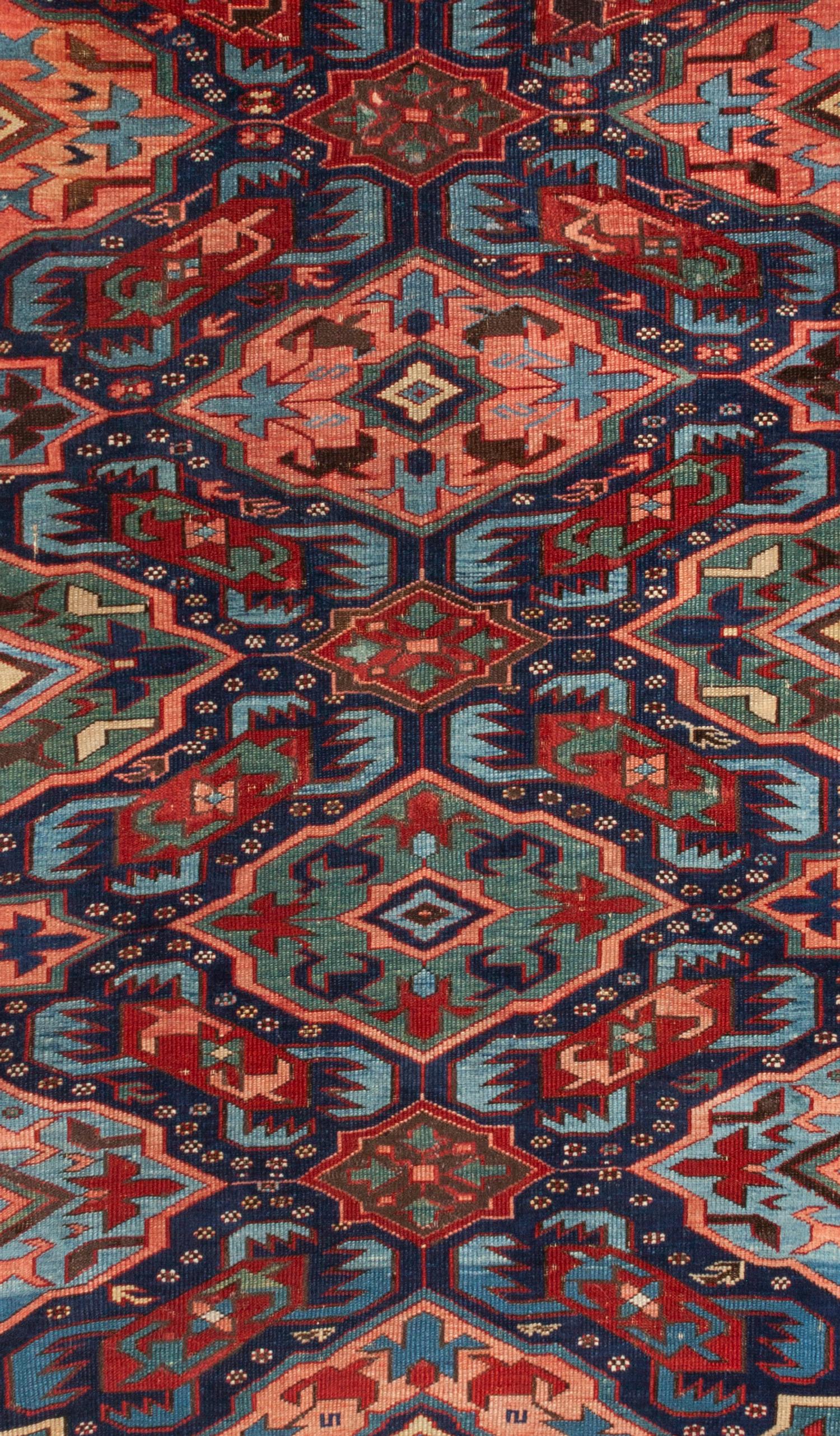 An Alpan Kuba Wool Rug