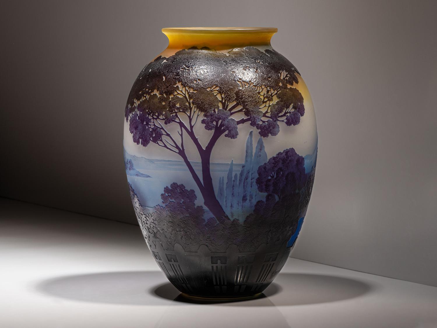 Lake Como Vase