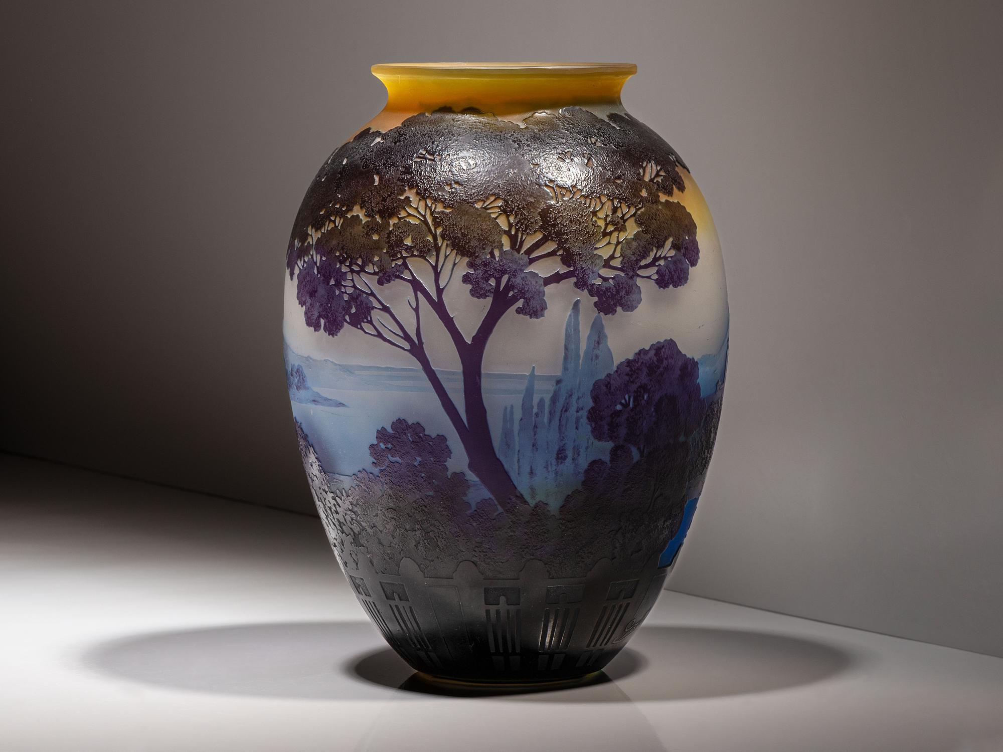 Lake Como Vase