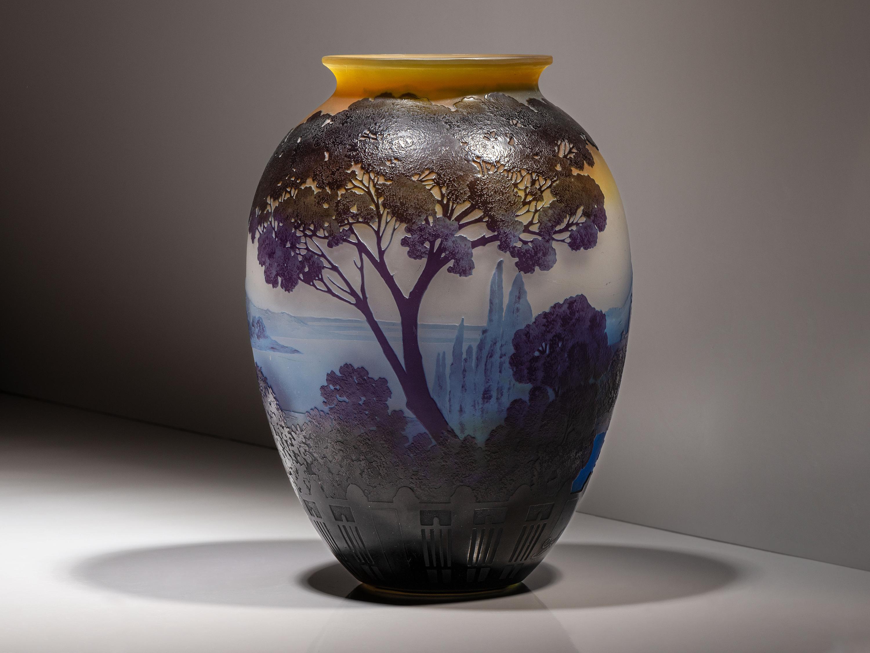 Lake Como Vase