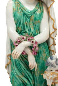 A Meissen Porcelain Figural Group