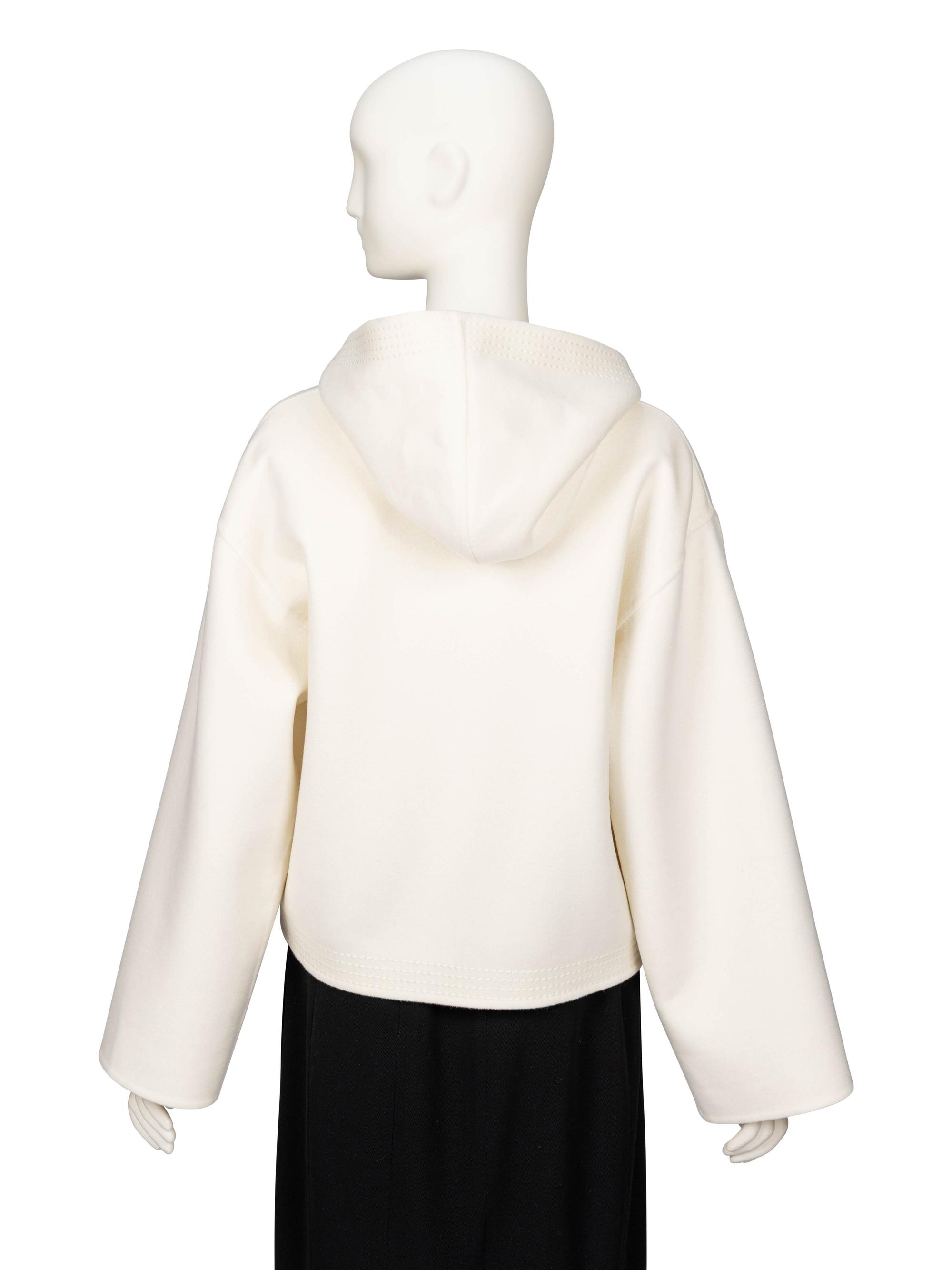 Hermès, Double-Faced Cashmere Jacket, NWT