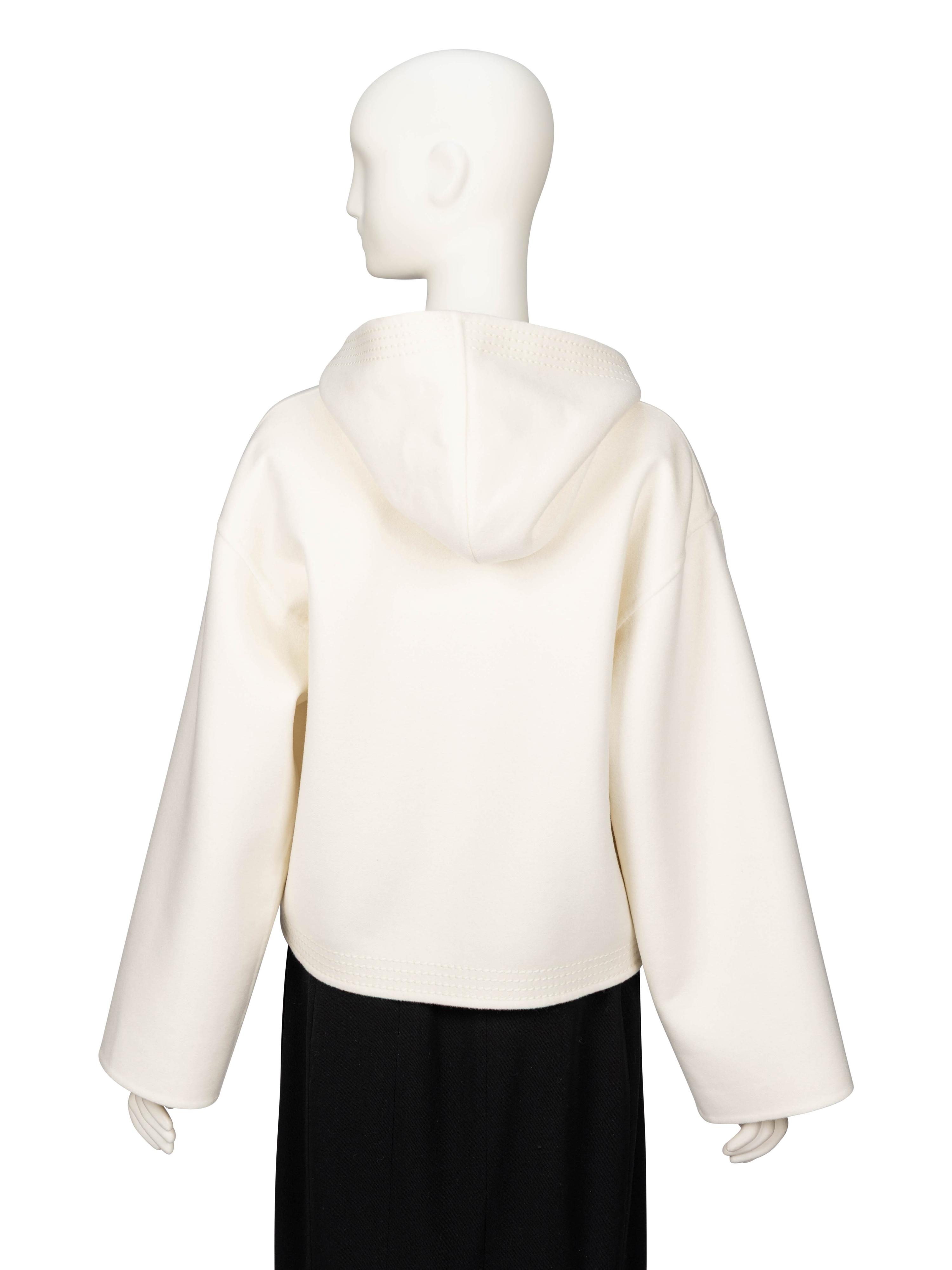 Hermès, Double-Faced Cashmere Jacket, NWT
