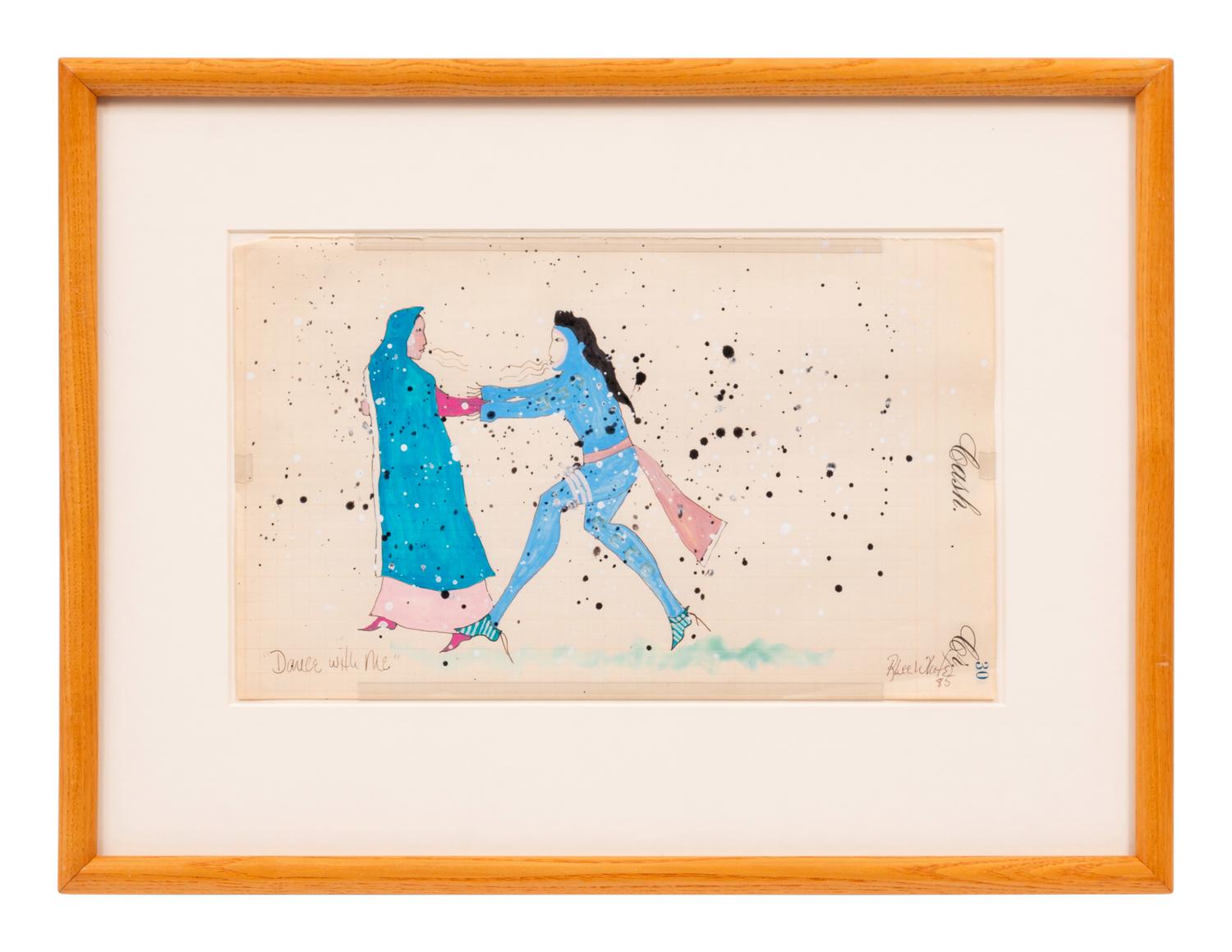 Paintings on Ledger