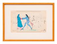 Paintings on Ledger
