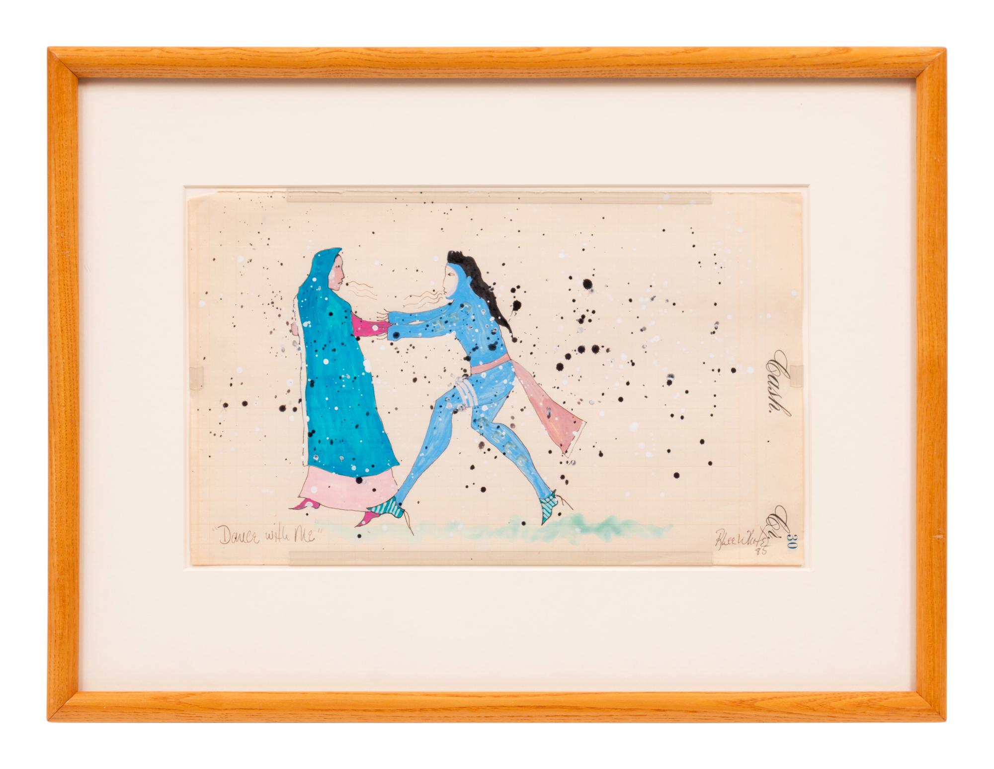 Paintings on Ledger