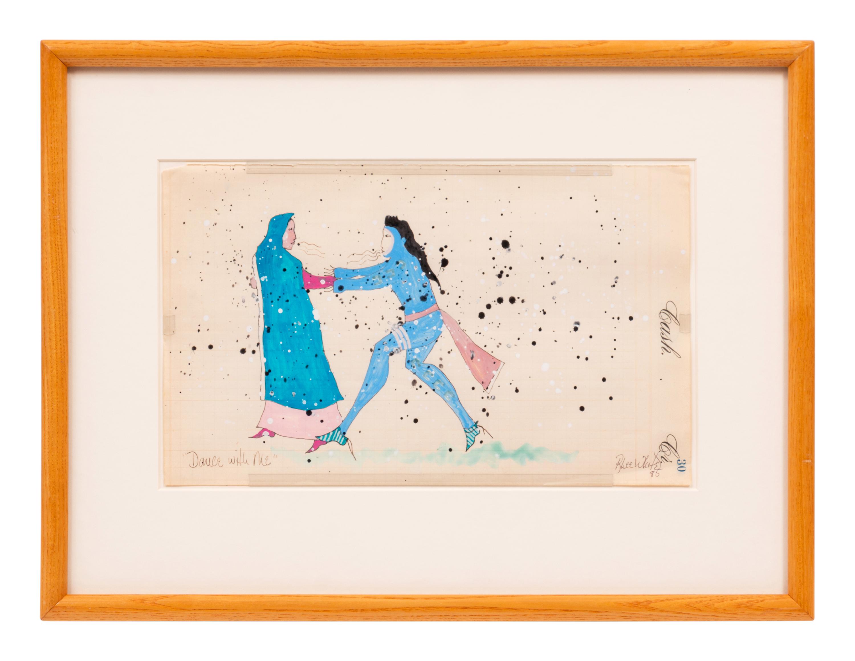 Paintings on Ledger