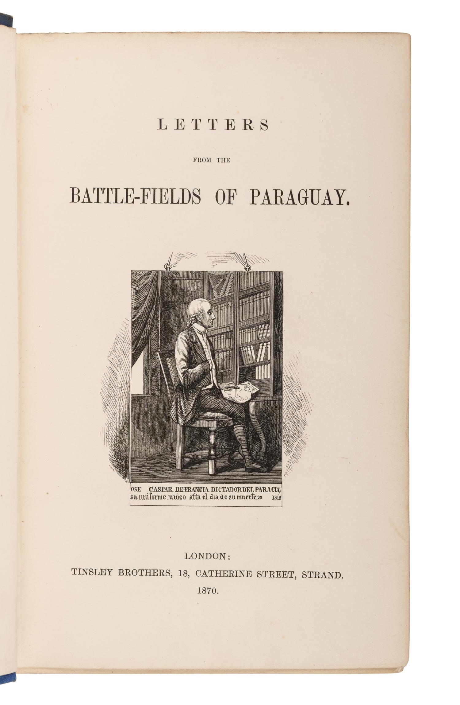 BURTON, Richard Francis, Sir (1821-1890). Explorations of the Highlands of the Brazil; With a Full Account of the Gold and Diamond Mines . Also, Canoeing Down 1500 Miles of the Great River Sao Francisco, from Sabara to the Sea . London: Tinsley Brothers, 1869.