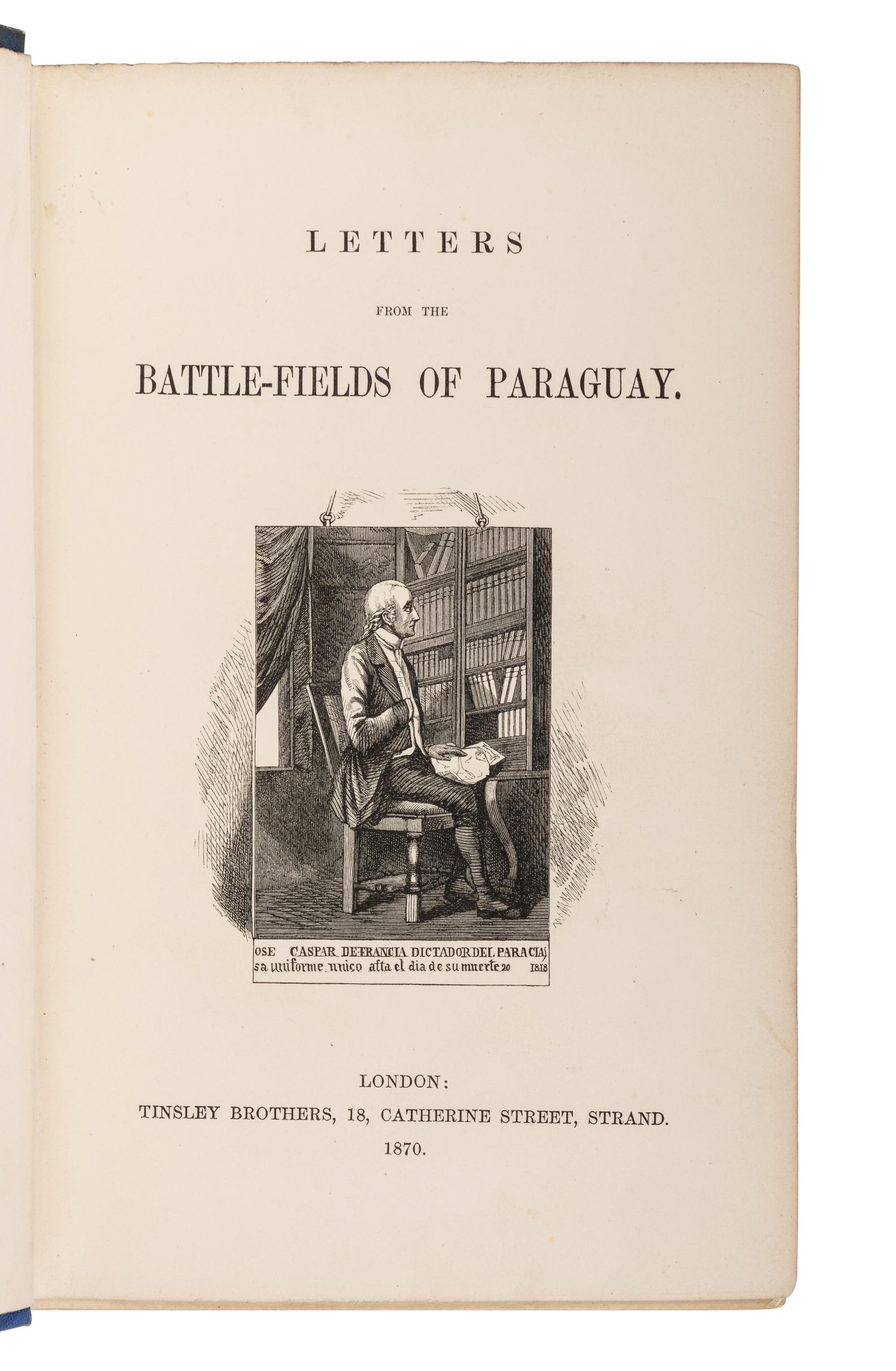 BURTON, Richard Francis, Sir (1821-1890). Explorations of the Highlands of the Brazil; With a Full Account of the Gold and Diamond Mines . Also, Canoeing Down 1500 Miles of the Great River Sao Francisco, from Sabara to the Sea . London: Tinsley Brothers, 1869.