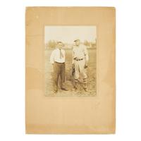 [Baseball] [Bender, Chief] Cabinet Card of Native American Pitcher Albert "Chief" Bender
