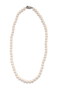 MIKIMOTO, CULTURED PEARL NECKLACE