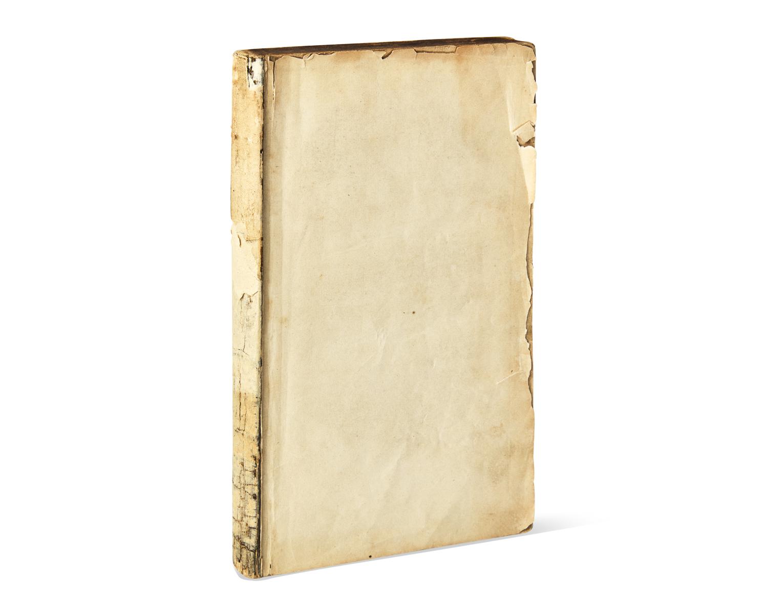 [Judaica] [Paine, Thomas] Levi, David. A Defence of the Old Testament, in a Series of Letters, Addressed to Thomas Paine...