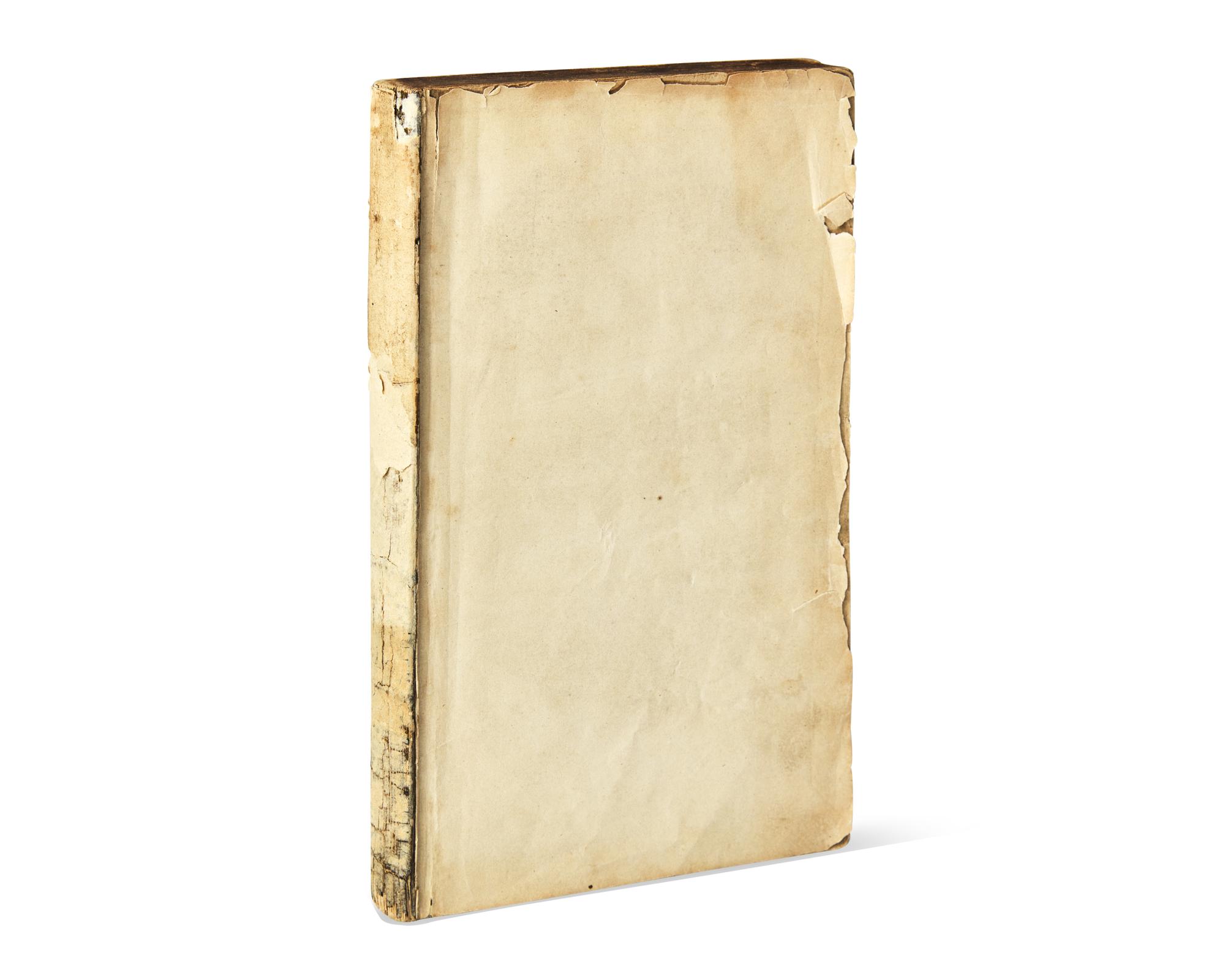 [Judaica] [Paine, Thomas] Levi, David. A Defence of the Old Testament, in a Series of Letters, Addressed to Thomas Paine...