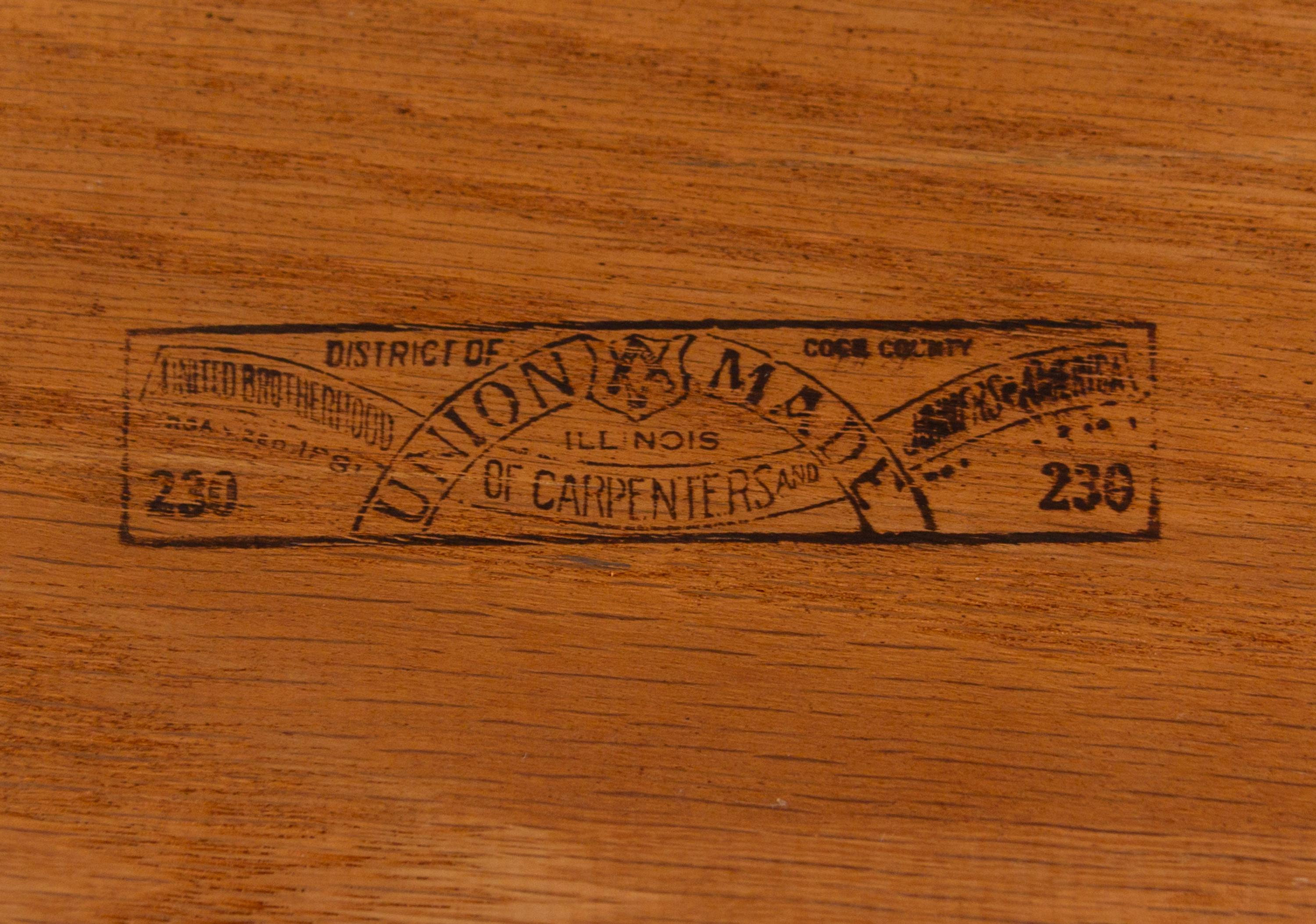 A Black Forest Style Carved Oak Serving Cabinet