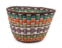 Hopi Polychrome Peach Basket