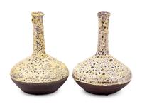 A Pair of Contemporary Italian Ceramic Vases