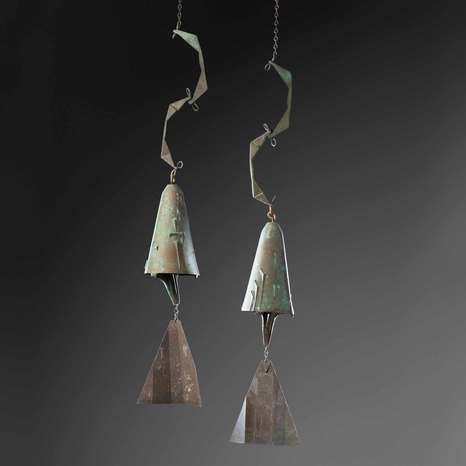 Two Wind Bells Arcosanti Studios, USA