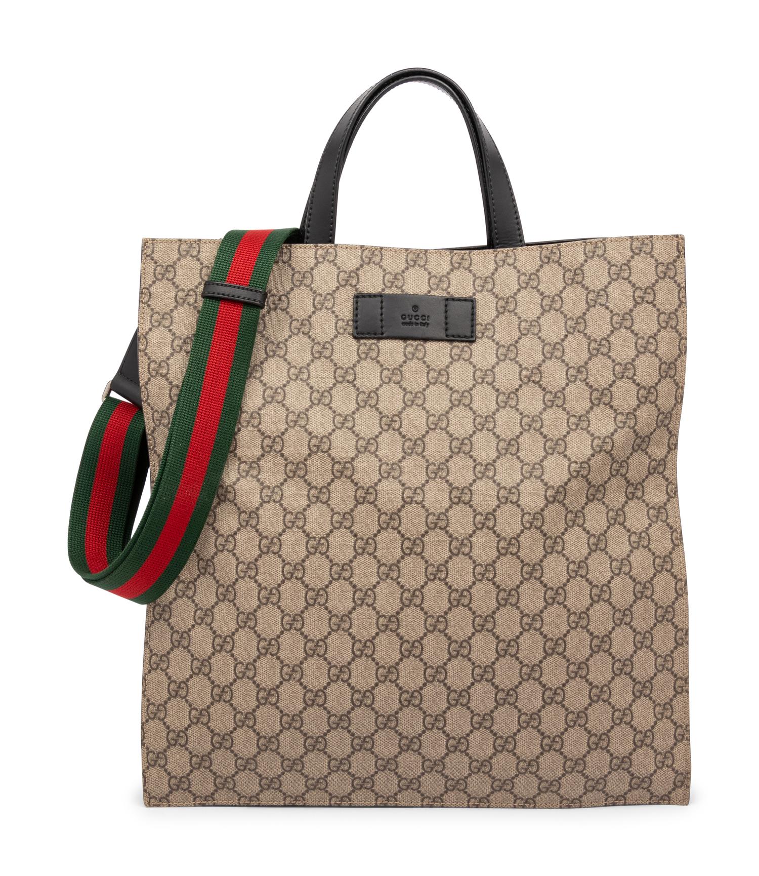 Gucci GG Supreme Convertible Tote