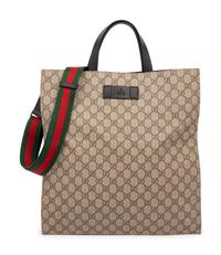 Gucci GG Supreme Convertible Tote