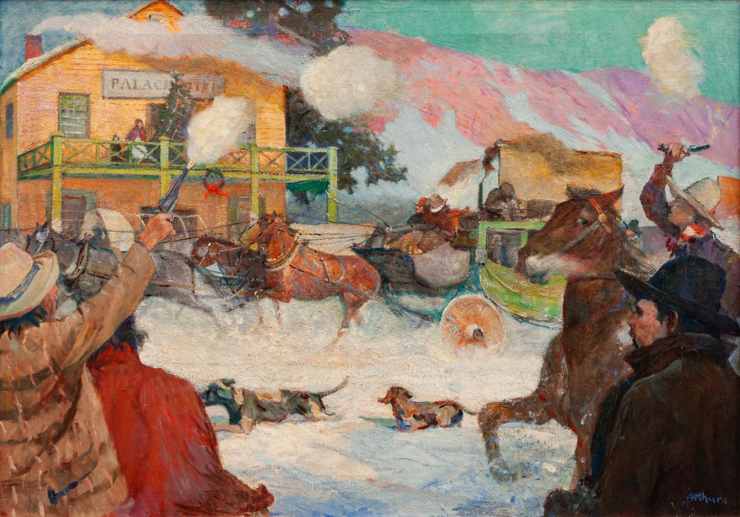 Frontier Christmas
