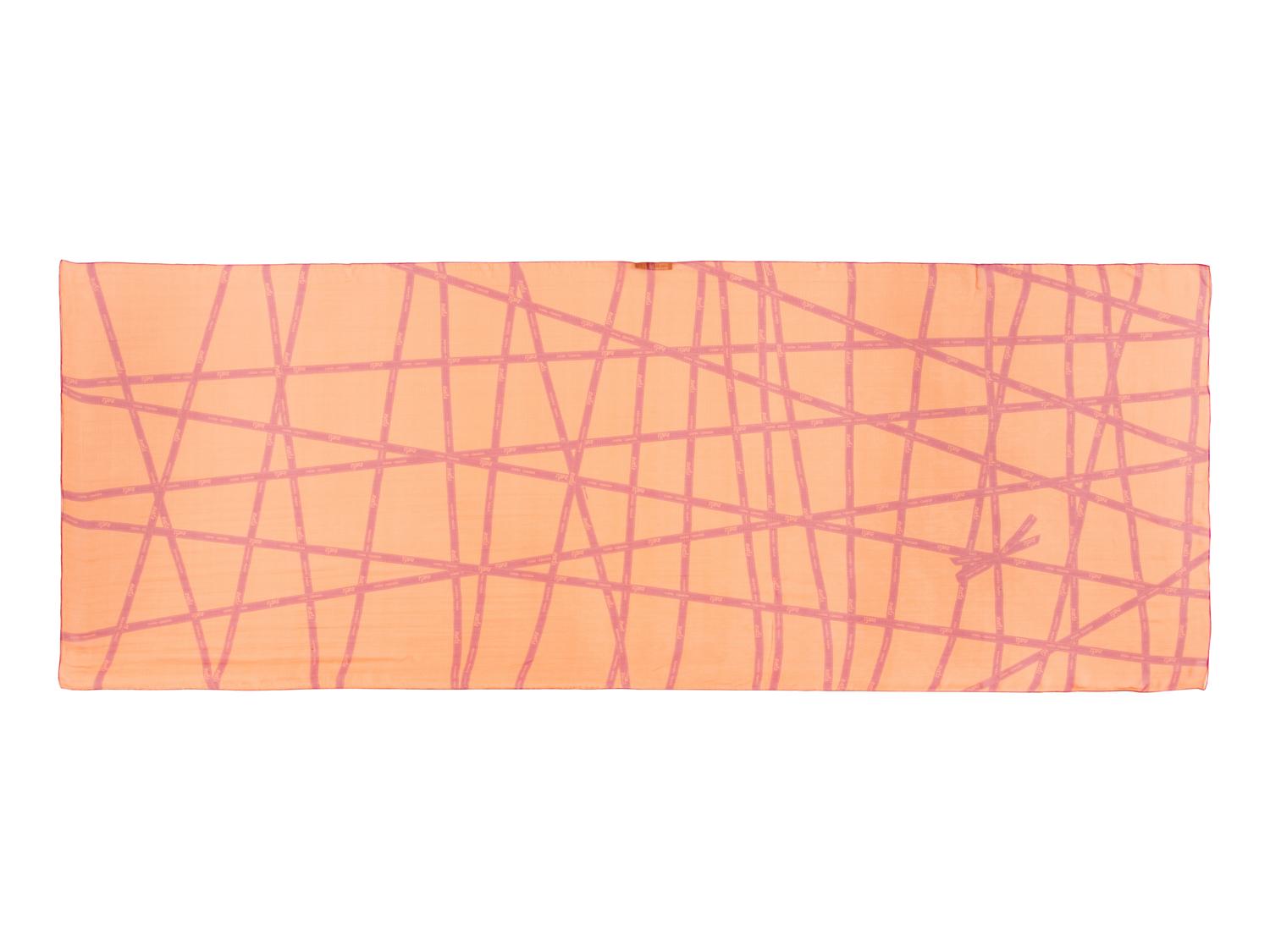 Four Hermès 140cm Silk Chiffon Scarves