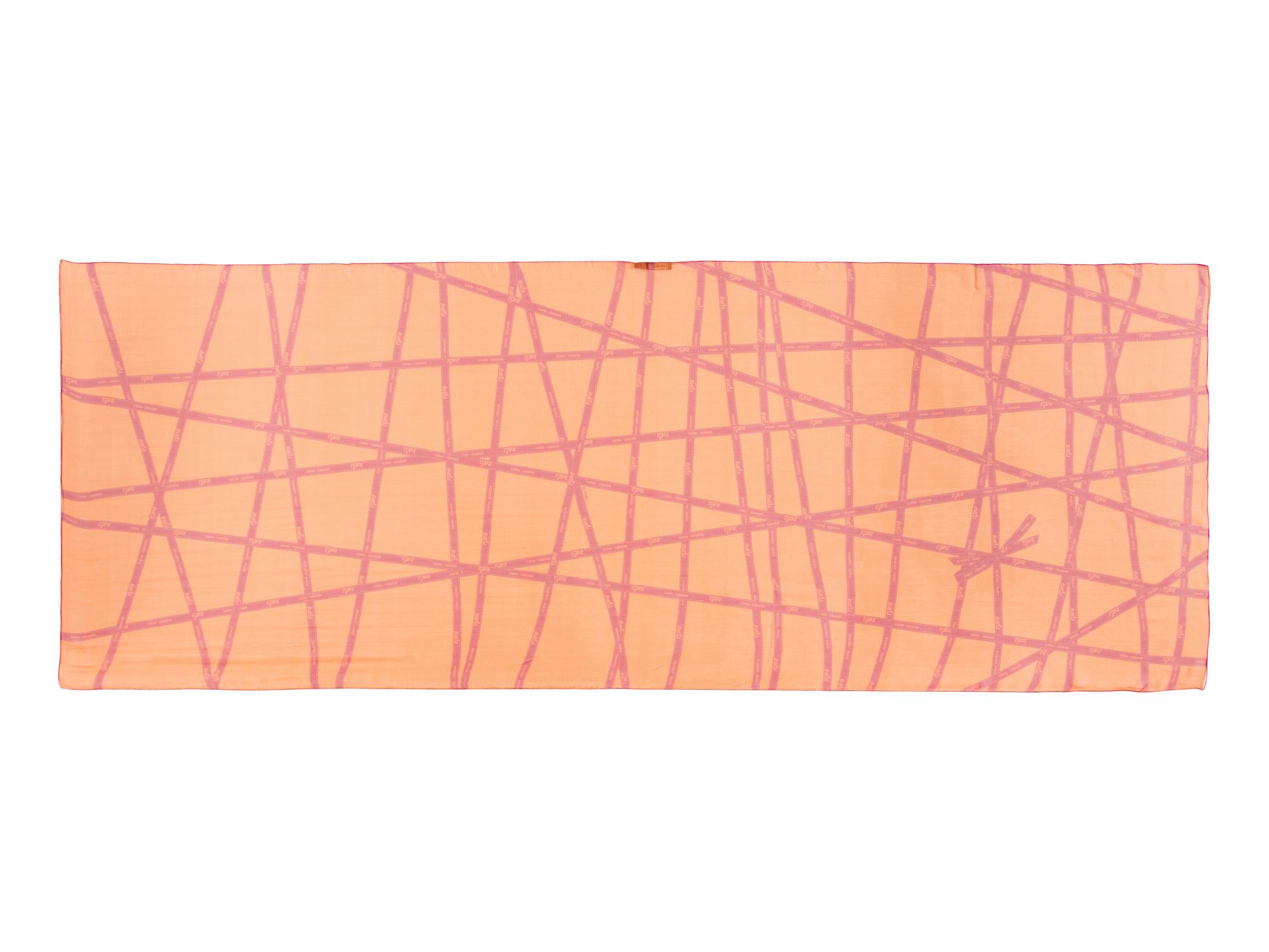Four Hermès 140cm Silk Chiffon Scarves