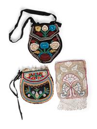 Haudenosaunee Beaded Bags