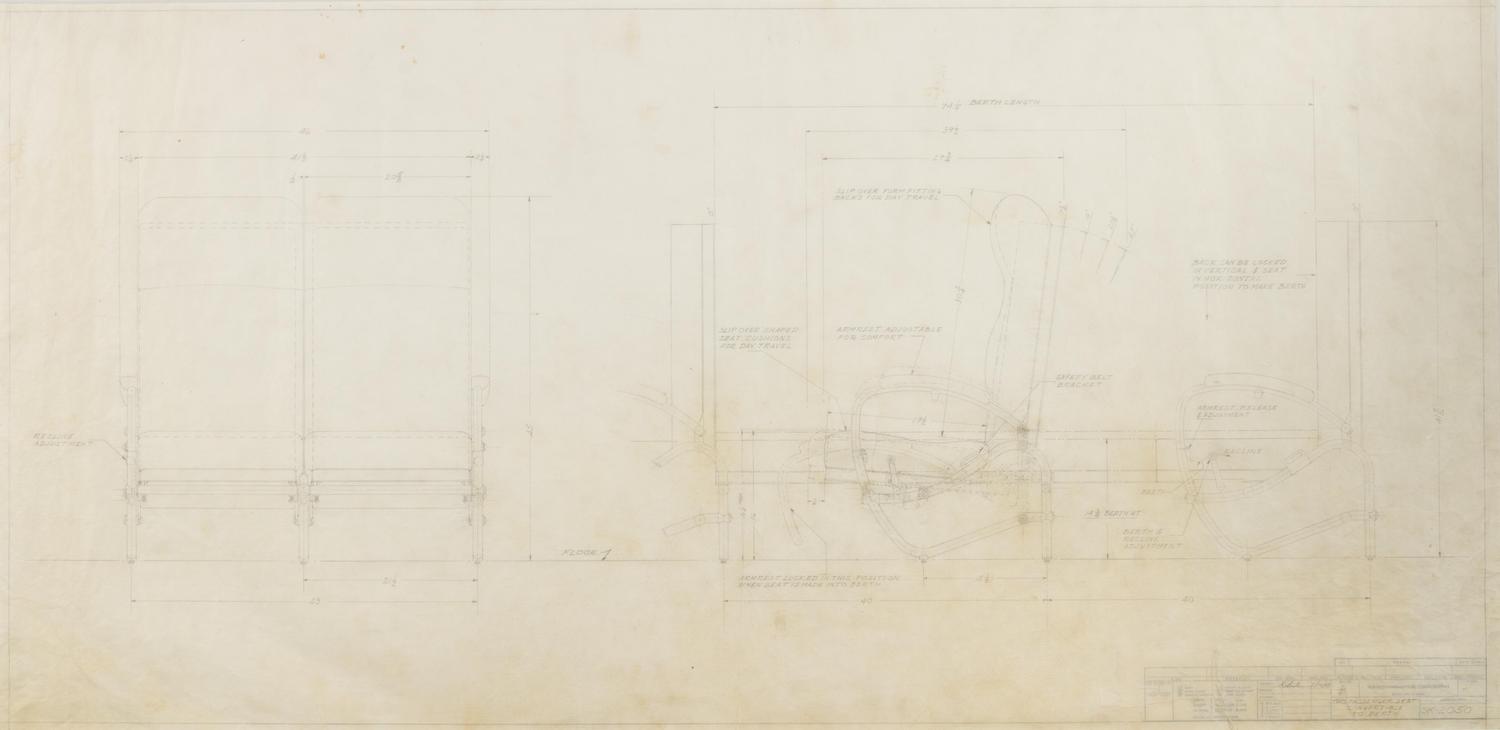 Untitled (Group of Six Mechanical Sketches)