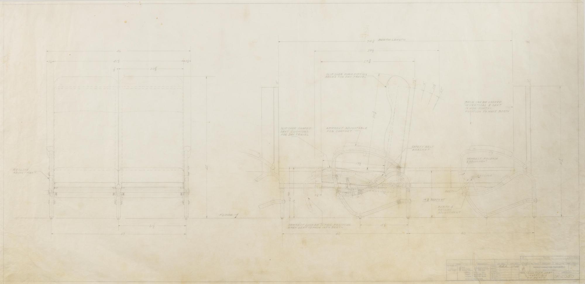 Untitled (Group of Six Mechanical Sketches)