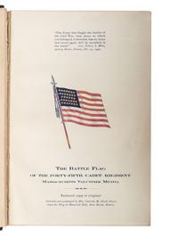 [CIVIL WAR - MASSACHUSETTS]. A group of regimental histories and adjutant general reports, comprising: