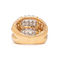 Diamond and Yellow Gold Ring