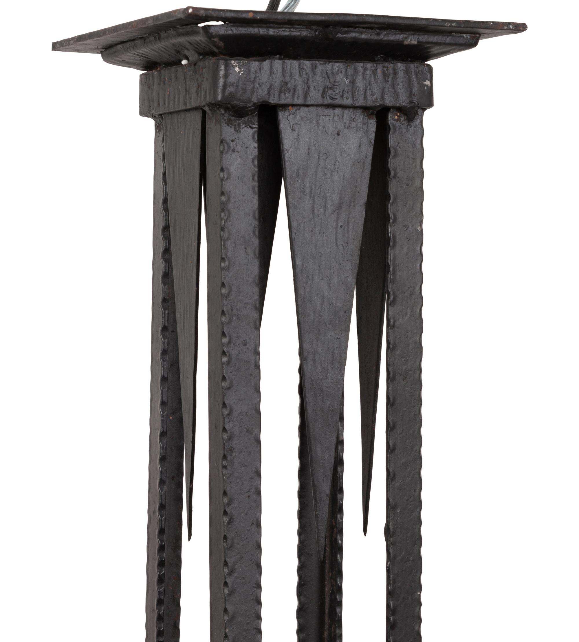 A French Art Deco Chandelier